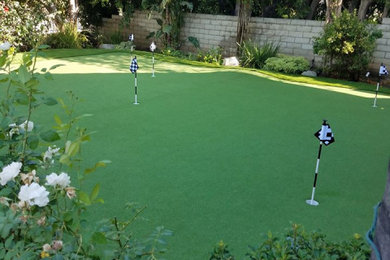 Photo of a craftsman landscaping in Los Angeles.