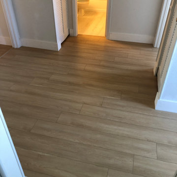 Vinyl Plank & Tile Flooring w/ Baseboards