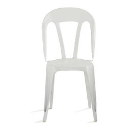 Eco Bistro Chair - Outdoor Lounge Chairs