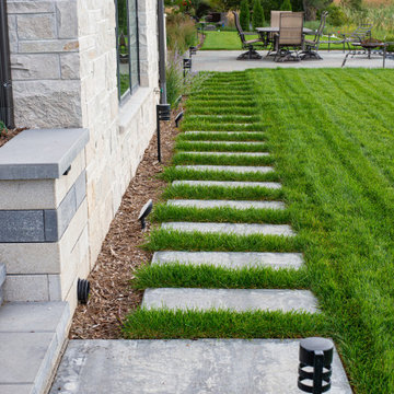 AFTER - Pathways Connect Outdoor Spaces