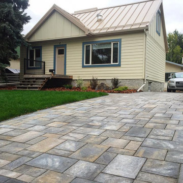 Patio Stone Paver Projects