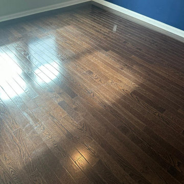 Installation: Hardwood floors & steps