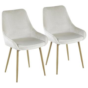 Diana Chair, Set of 2