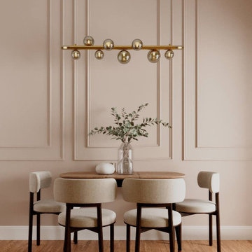 Compact Elegance in Moscow | 38.5 sq.m