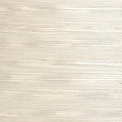 Taipo Champagne Grasscloth - Wallpaper