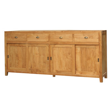 large sideboard table