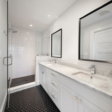 Seamless Third Story Addition to Glover Park DC Rowhouse