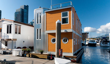 Houzz Tour: Modern Houseboat in Vancouver, B.C.