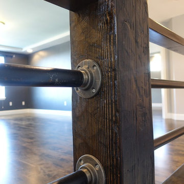 Custom Made Maple Stair Case