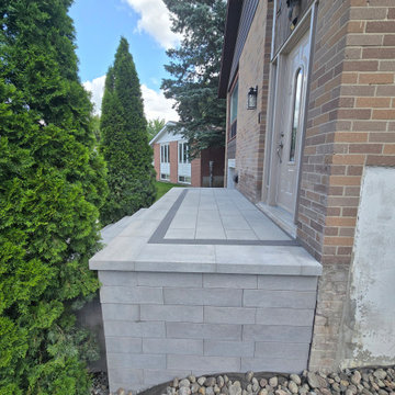 Newmarket Steps Project Cloverdale