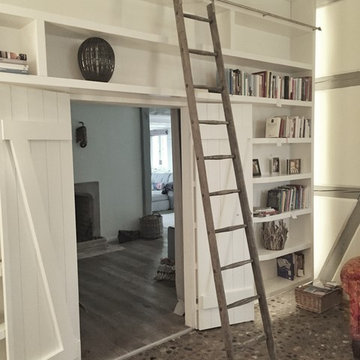 Bücherwand