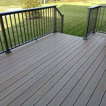 Westerville, OH, Multi-Level Deck