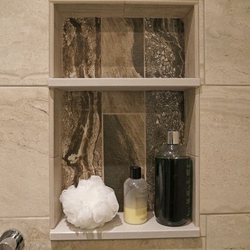A Serene Master Bath - Newtown, PA