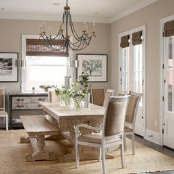 Dining Room - Window Blinds