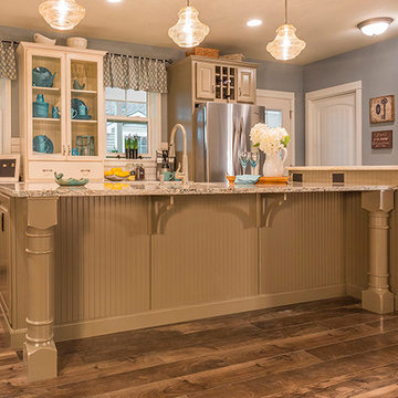 Modular Home Kitchens