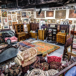 Overhead Shot of the Floor - Products