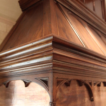 English Paneling - Residential