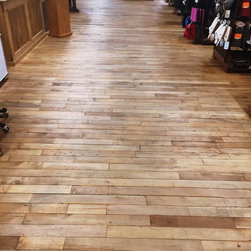 Mast General Store - Completed - Hardwood Flooring