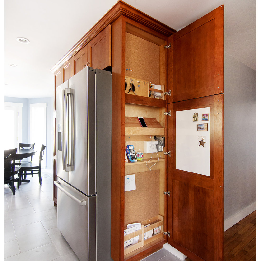 Kitchen & Living Room