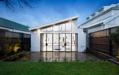 Pitch Perfect: A Modest Makeover of a Humble Weatherboard Cottage