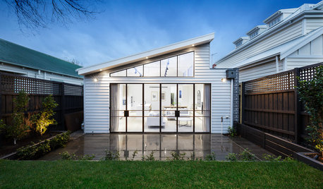 Pitch Perfect: A Modest Makeover of a Humble Weatherboard Cottage