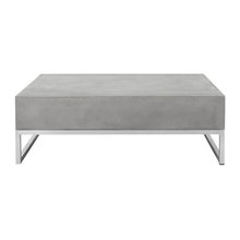 Outdoor coffee table