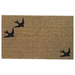 Contemporary Doormats by Nickel Designs