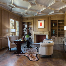 Ceiling Treatments/Beams/Coffered