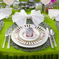 2013 Red and White Ball - Tabletop