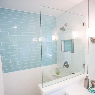 Transitional Master Bathroom