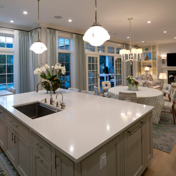 New Urban Custom Home in Chevy Chase, MD