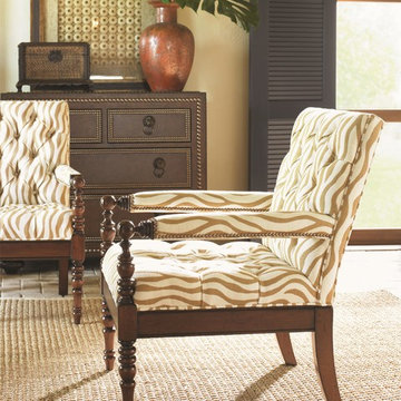 Landara Carrera Tufted Chair