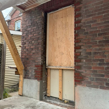 Window & Door Masonry Alteration