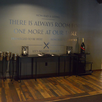 commercial wood floors, walls and furniture…restaurants to distilleries