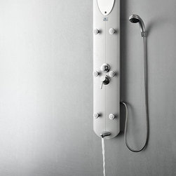 Shower Massage Panel - Shower Doors