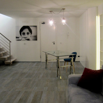 casa a Loreto (progetto di distribuzione e interior design)