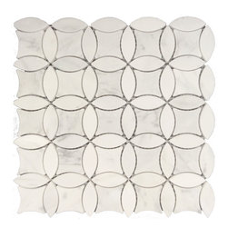 Marble Mosaics by SARANA TILE - Mosaic Tile