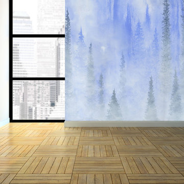 Custom Art Wall Murals