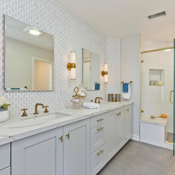 Modern-Elegant Master Bathroom