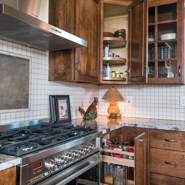 Maple Kitchen Cabinets - Thornville