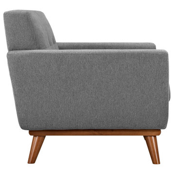 Expectation Gray Engage Armchair Wood Set of 2