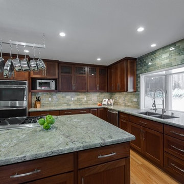 Handsome Crafsman Kitchen