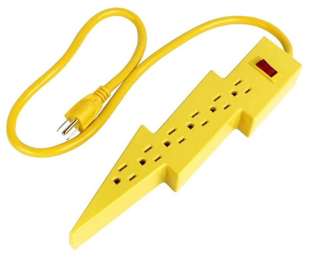 Contemporary Extension Cords And Power Strips by Amazon