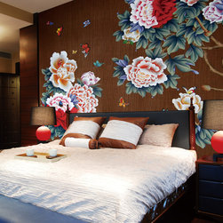Hand painted Chinese Wallpaper - Products