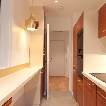 Rénovation d'un appartement de 85 m2 pour un couple sénior