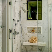 Shower shelf