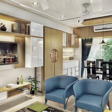 RESIDENCIAL INTERIOR PROJECT- DR. DIPMALAYA CHATTERJEE