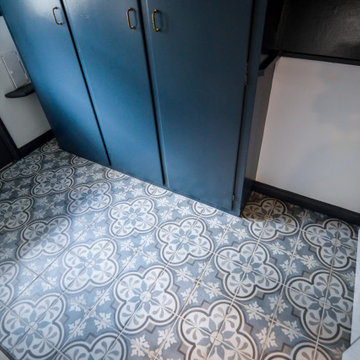 Coastal Colonial Kitchen