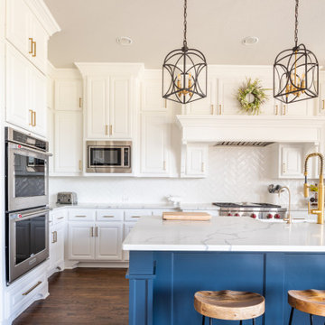 Kitchen, Living, Home Office | Prosper, TX