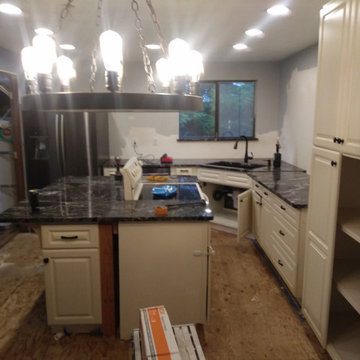 Eatonville kitchen remodel before photo